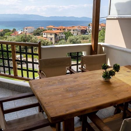 Sea View Apartment Grek Nea 4 Nea Roda Esterno foto