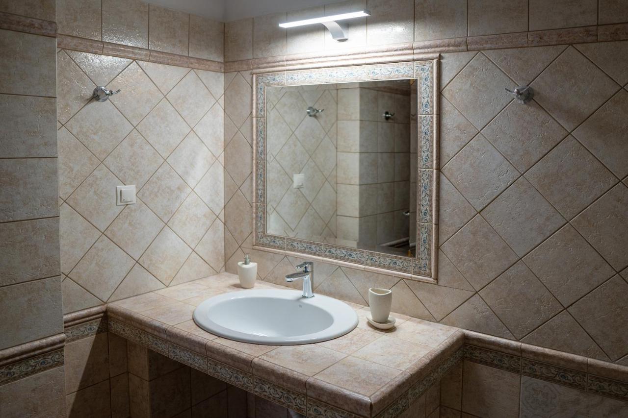 Sea View Apartment Grek Nea 4 Nea Roda Esterno foto