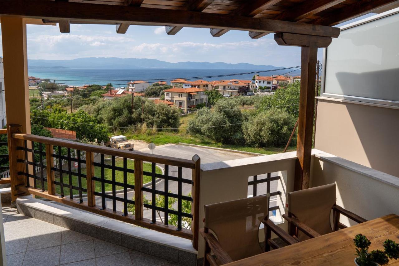 Sea View Apartment Grek Nea 4 Nea Roda Esterno foto