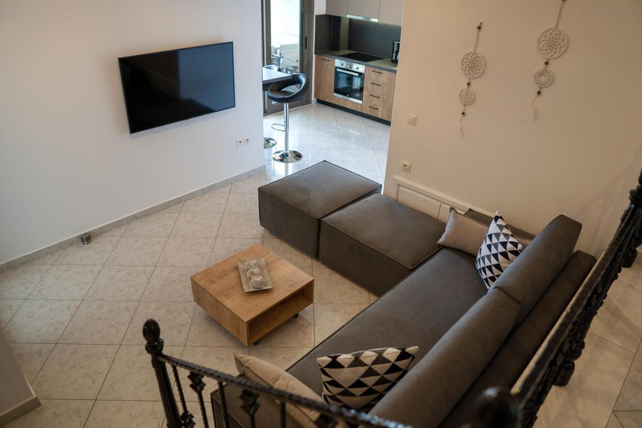 Sea View Apartment Grek Nea 4 Nea Roda Esterno foto