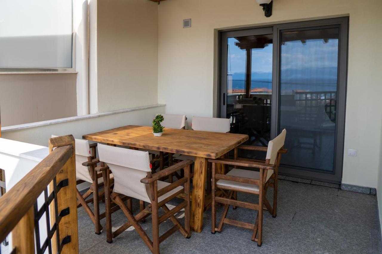 Sea View Apartment Grek Nea 4 Nea Roda Esterno foto