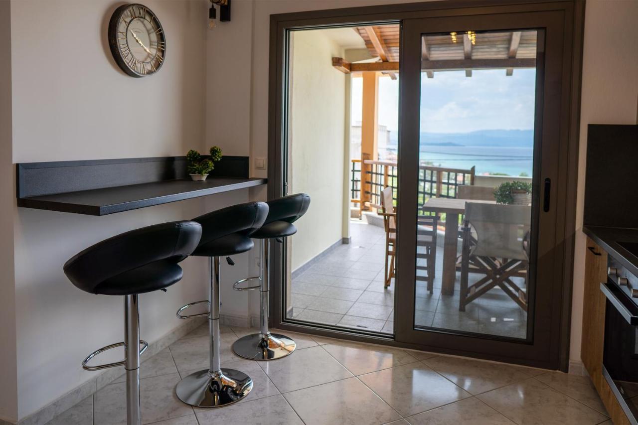 Sea View Apartment Grek Nea 4 Nea Roda Esterno foto