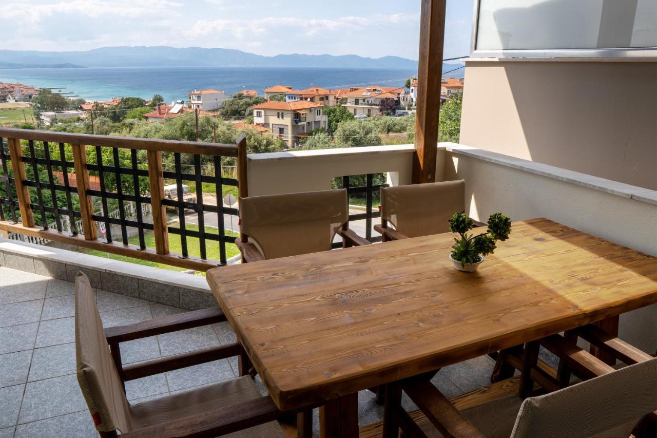 Sea View Apartment Grek Nea 4 Nea Roda Esterno foto
