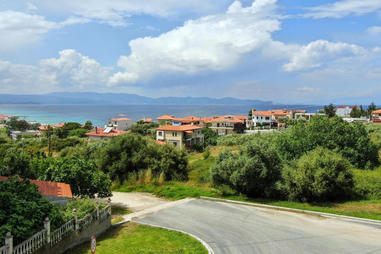 Sea View Apartment Grek Nea 4 Nea Roda Esterno foto