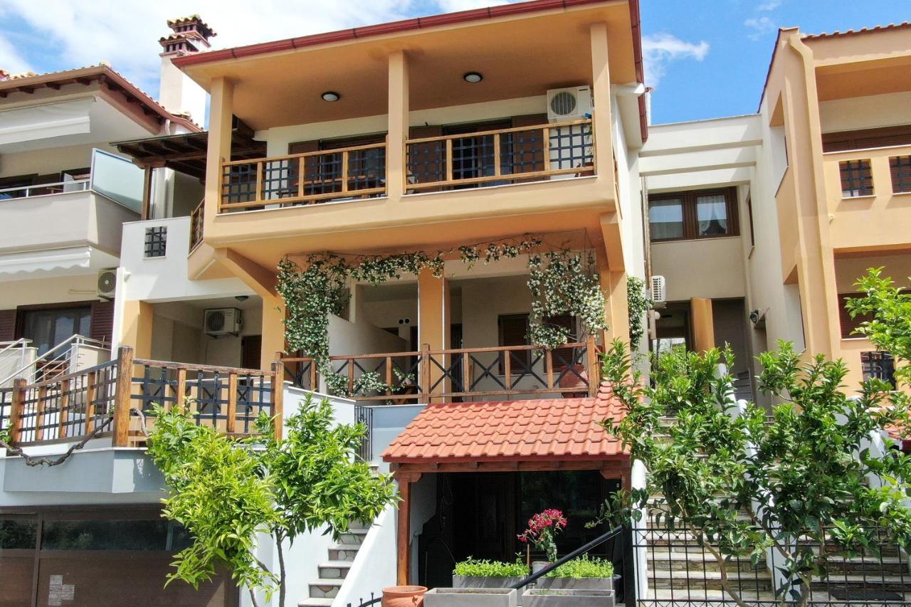 Sea View Apartment Grek Nea 4 Nea Roda Esterno foto